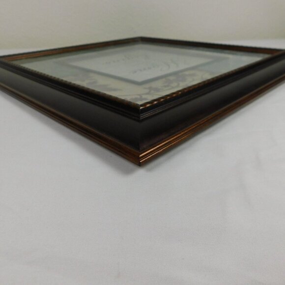 Home is Where Your Story Begins Wall Hanging Square Framed Inspirational Message - Picture 9 of 9